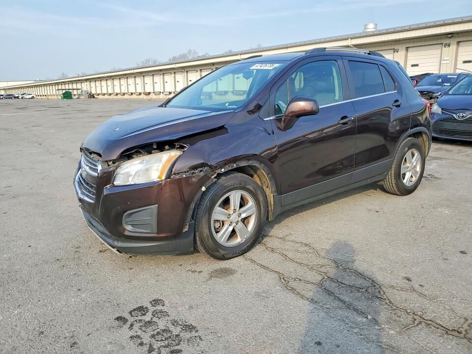 2015 CHEVROLET Trax