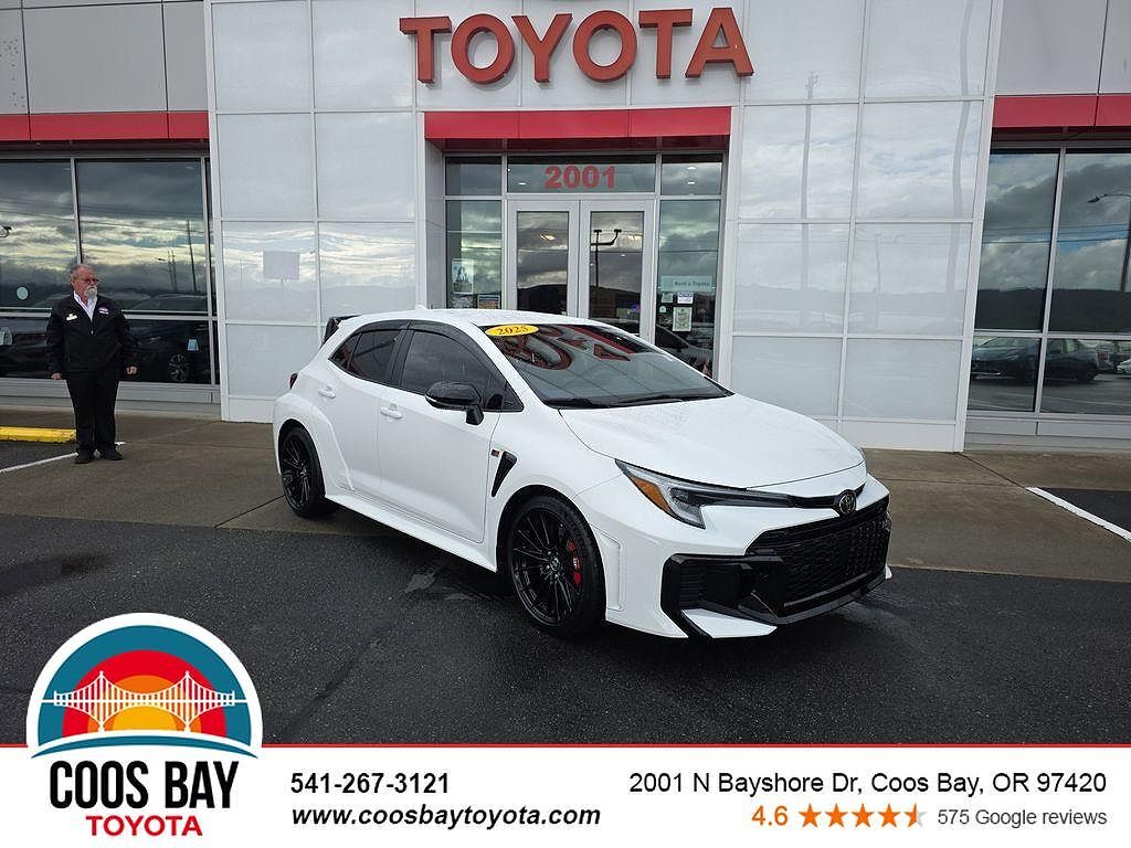 2025 TOYOTA GR COROLLA