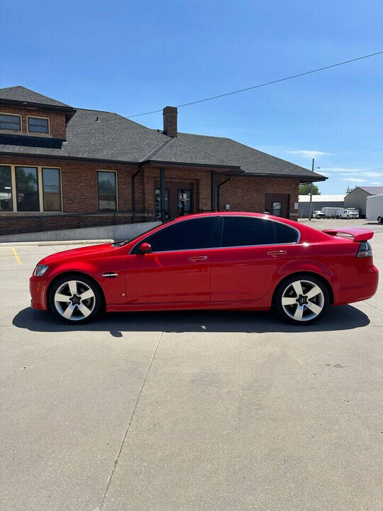 2009 PONTIAC G8