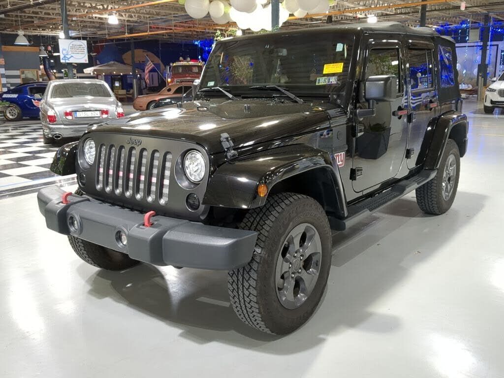 2017 JEEP Wrangler