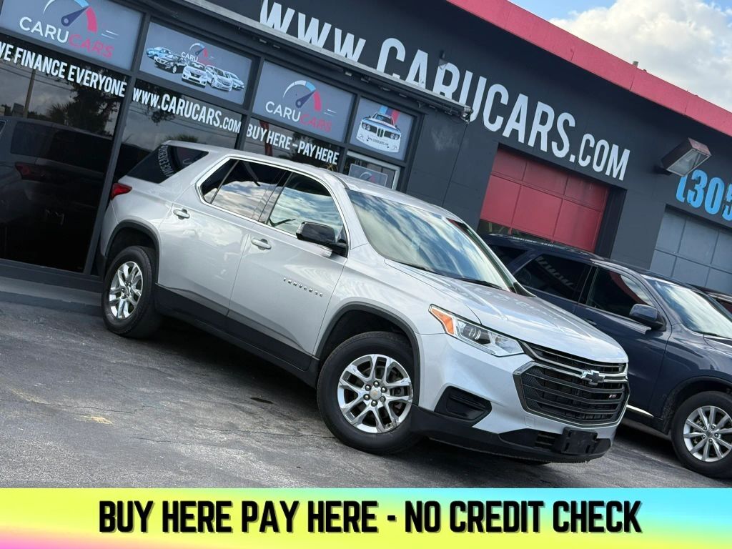 2020 CHEVROLET Traverse