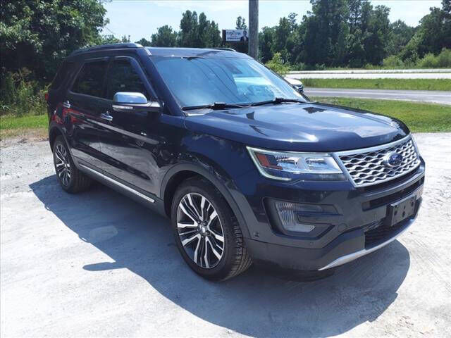 2017 FORD Explorer