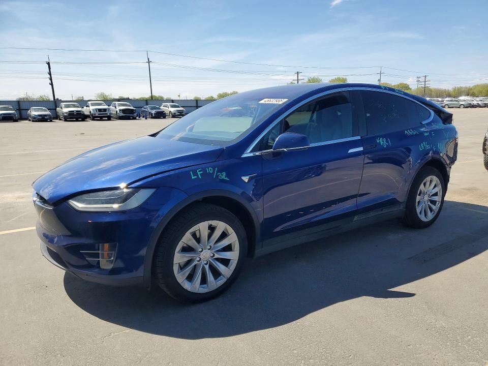 2021 TESLA Model X