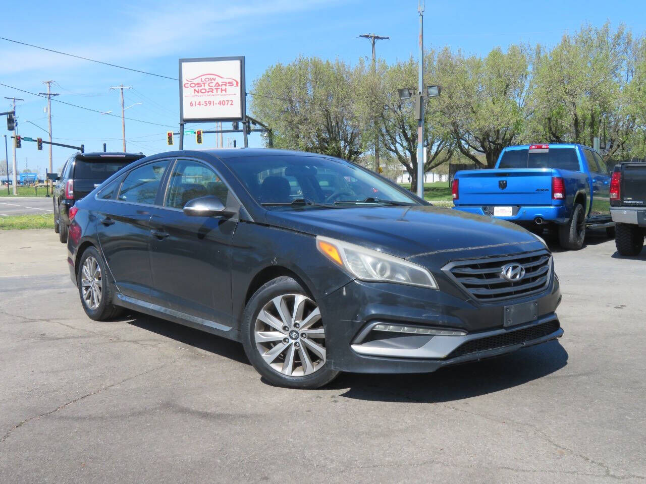 2015 HYUNDAI Sonata