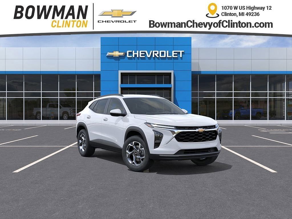 2026 CHEVROLET Trax