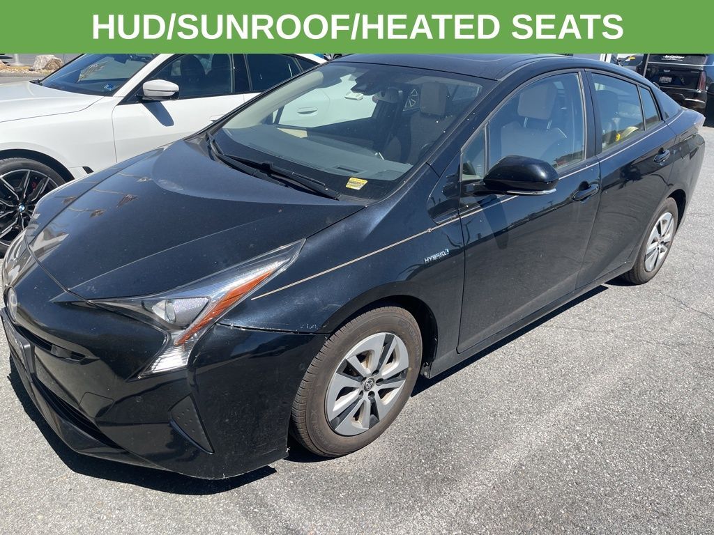2016 TOYOTA PRIUS