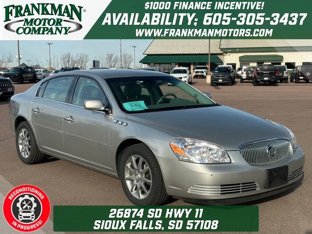 2008 BUICK Lucerne
