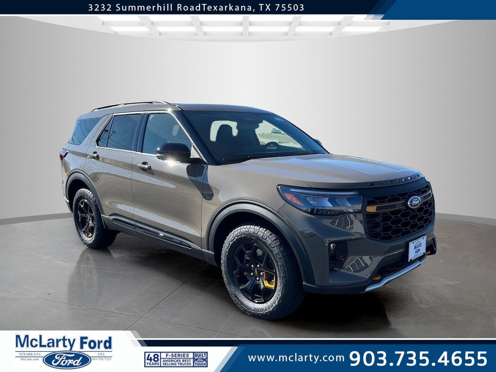 2026 FORD Explorer