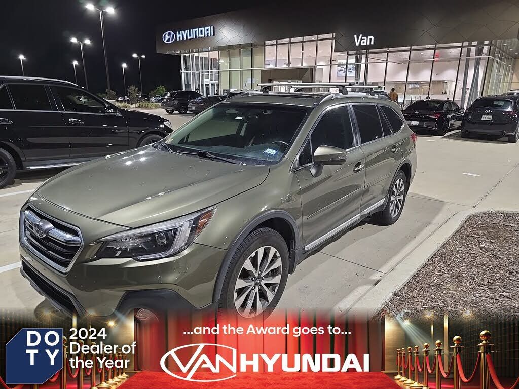 2018 SUBARU Outback