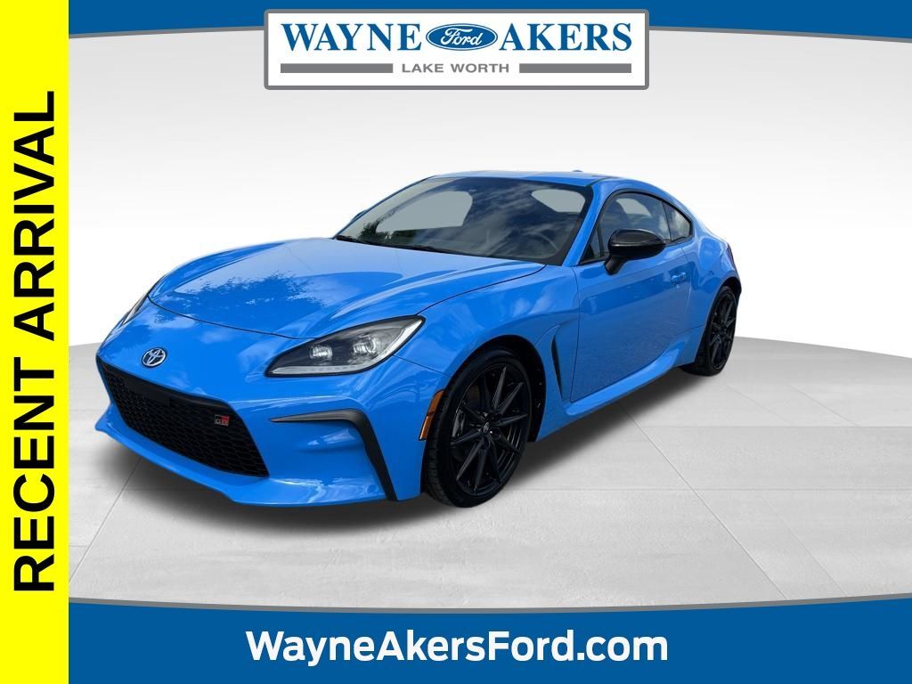 2023 TOYOTA GR86