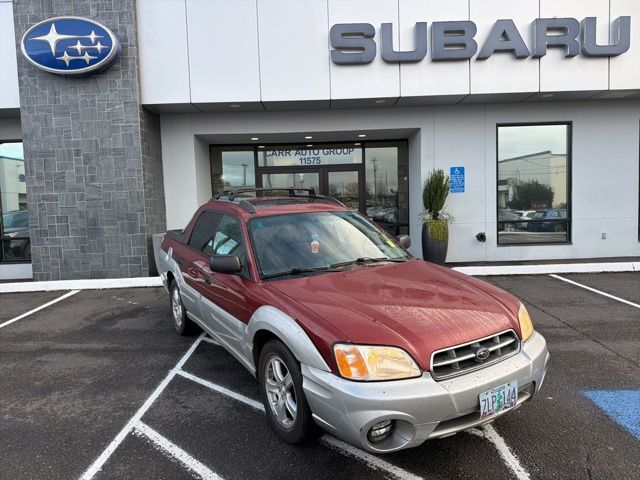 2003 SUBARU Baja