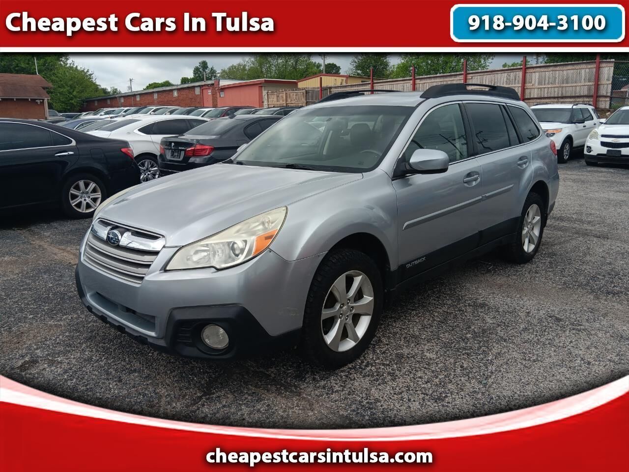 2013 SUBARU Outback
