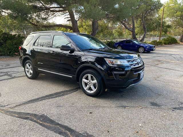 2018 FORD Explorer