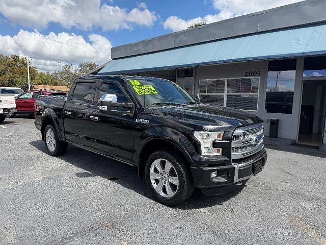 2016 FORD F-150