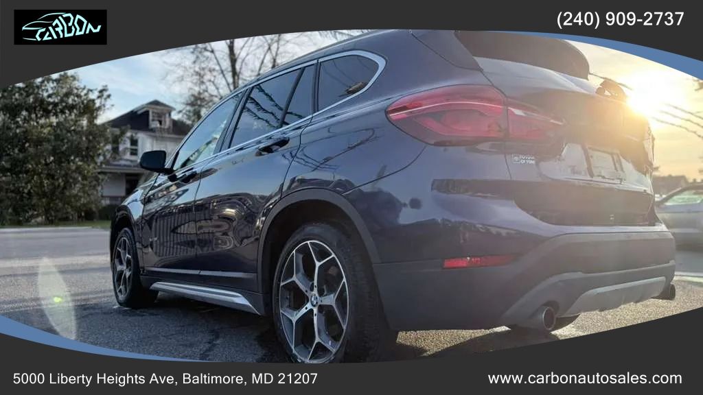 2018 BMW X1