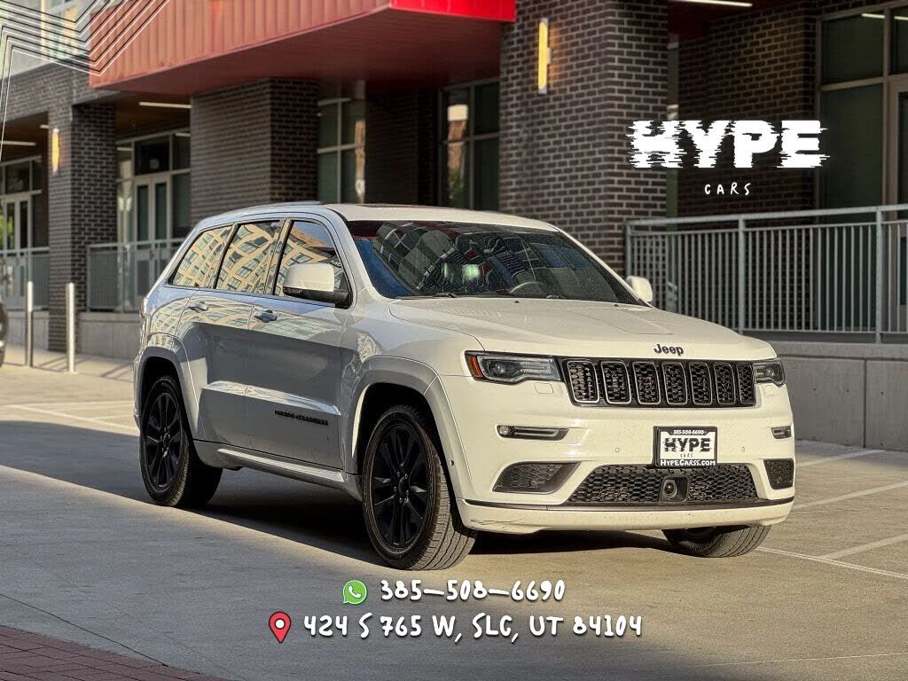 2019 JEEP Grand Cherokee