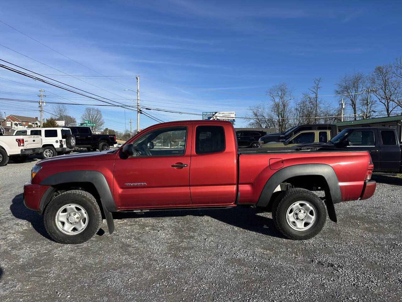 2007 TOYOTA Tacoma
