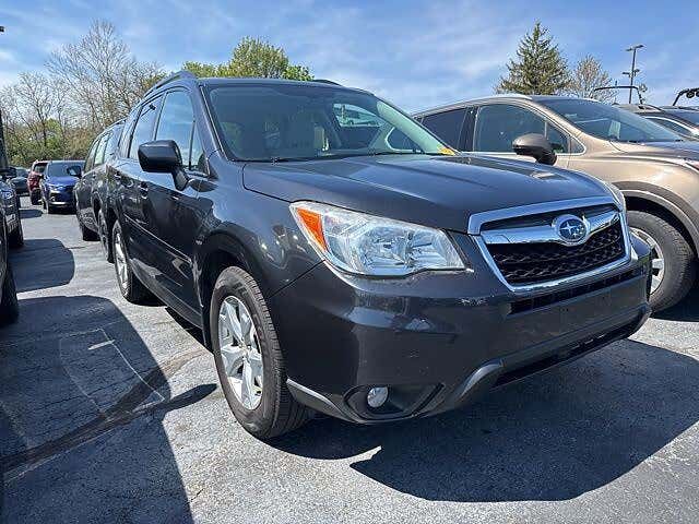 2015 SUBARU Forester