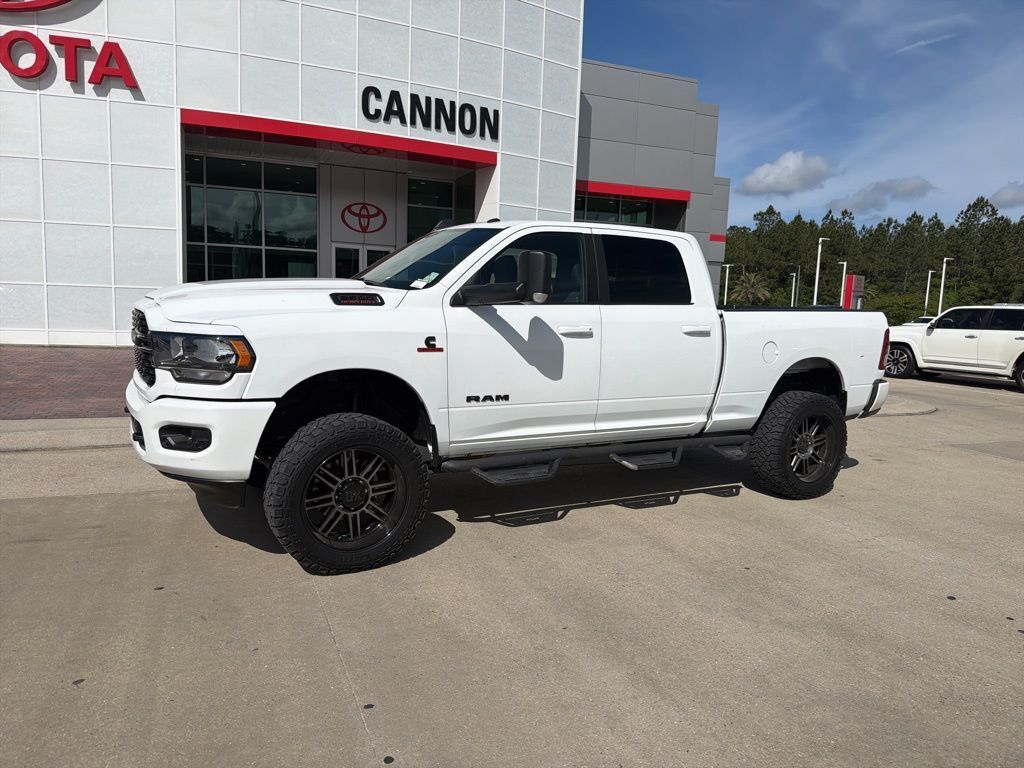 2022 RAM 2500