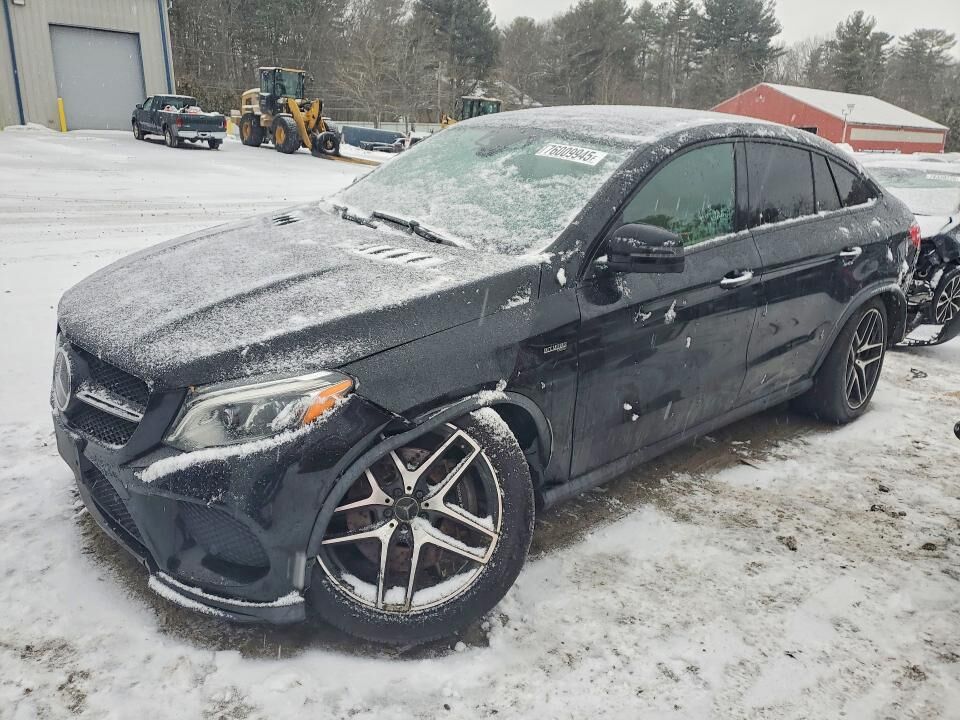 2019 MERCEDES-BENZ GLE-Class