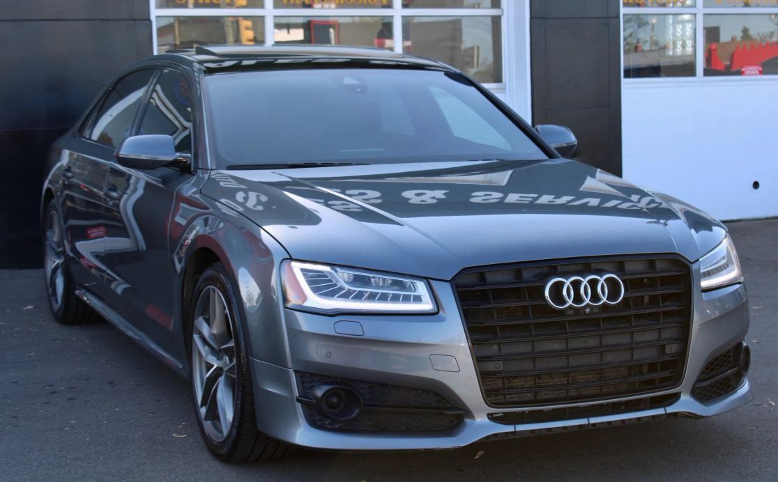 2017 Audi A8