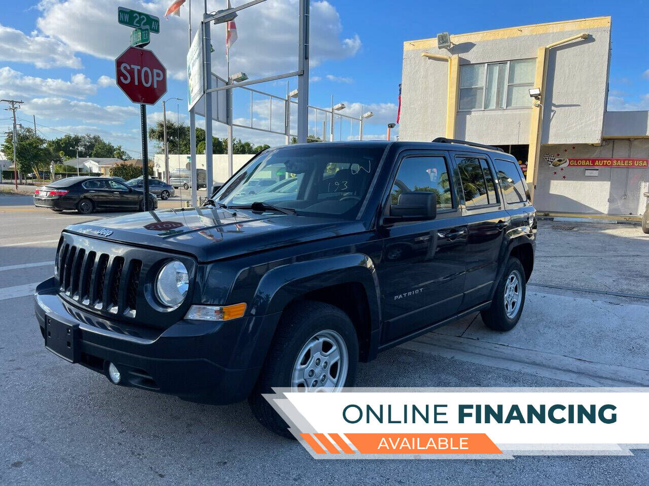 2016 JEEP Patriot
