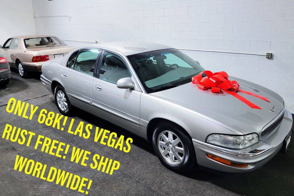 2004 BUICK Park Avenue