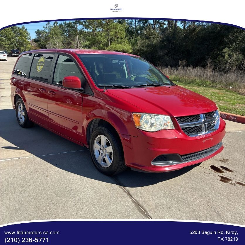 2013 DODGE Grand Caravan