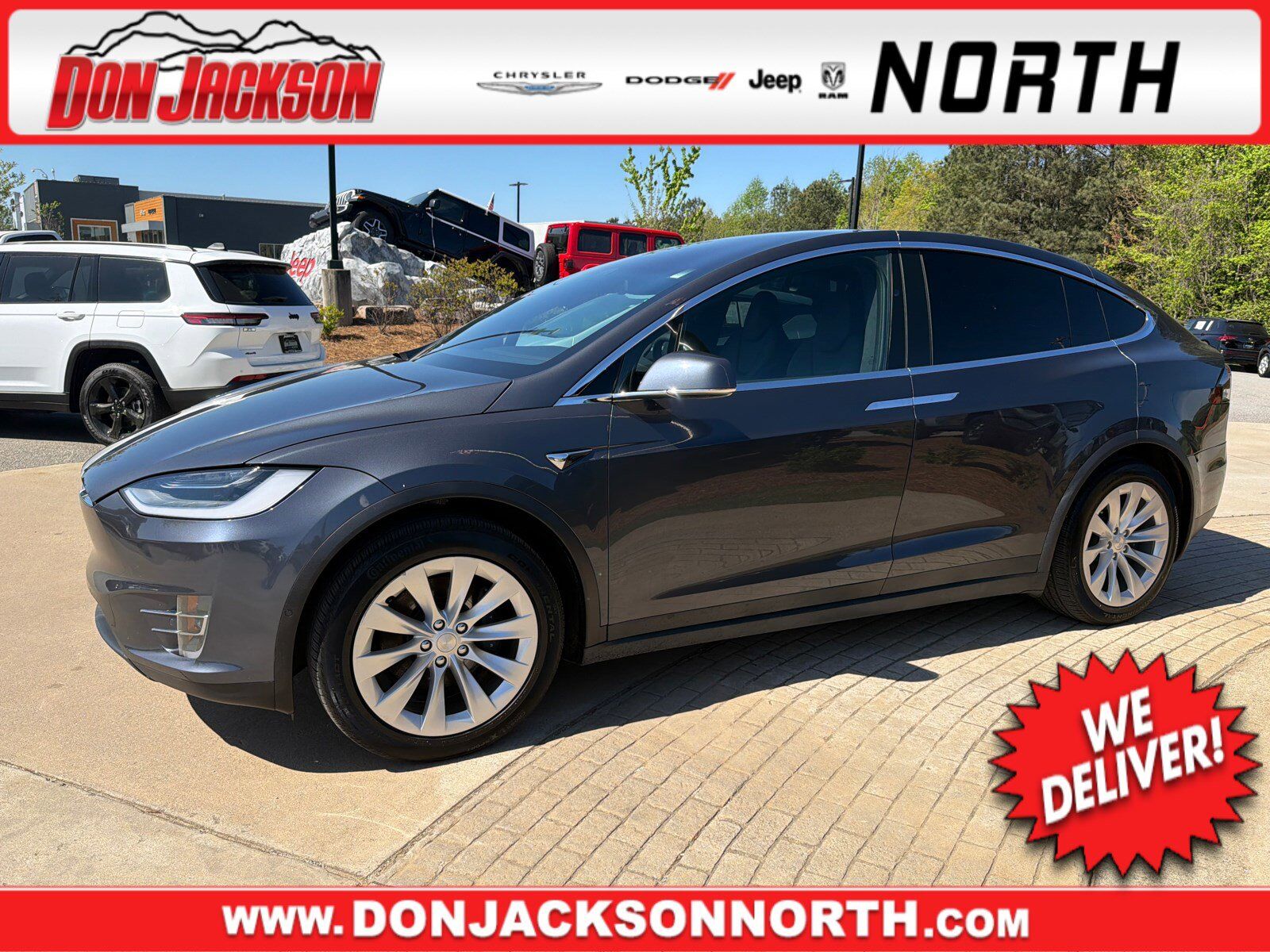2019 TESLA Model X
