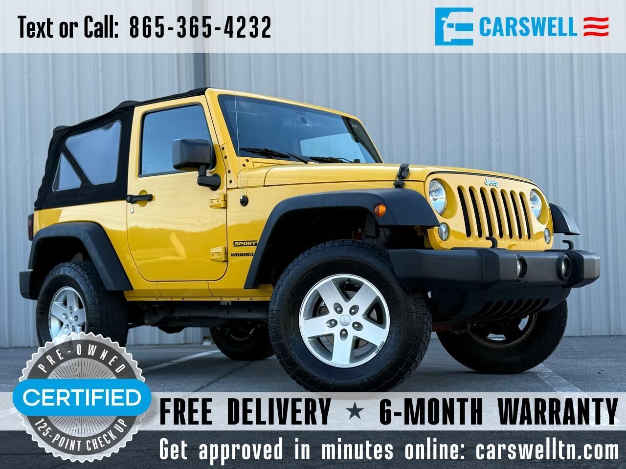 2015 JEEP Wrangler