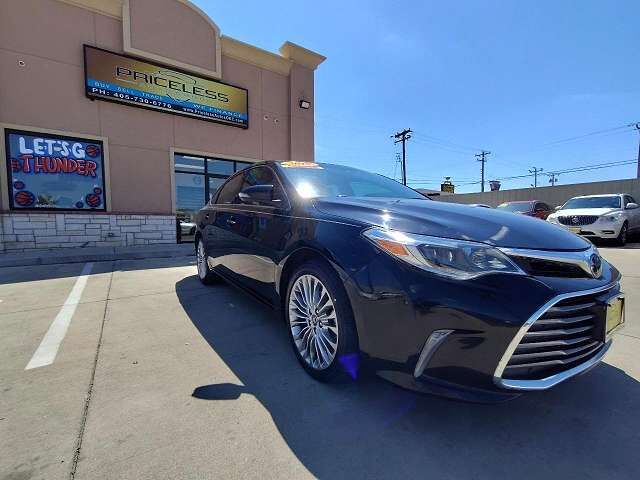 2017 TOYOTA Avalon