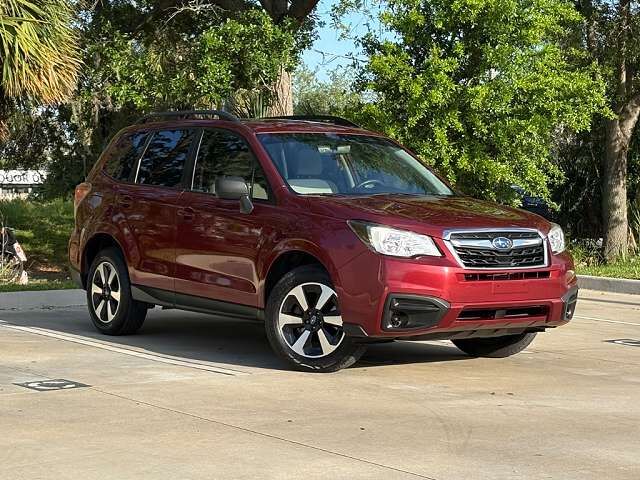 2018 SUBARU Forester