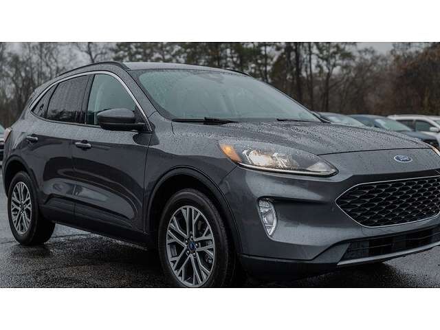 2021 FORD Escape