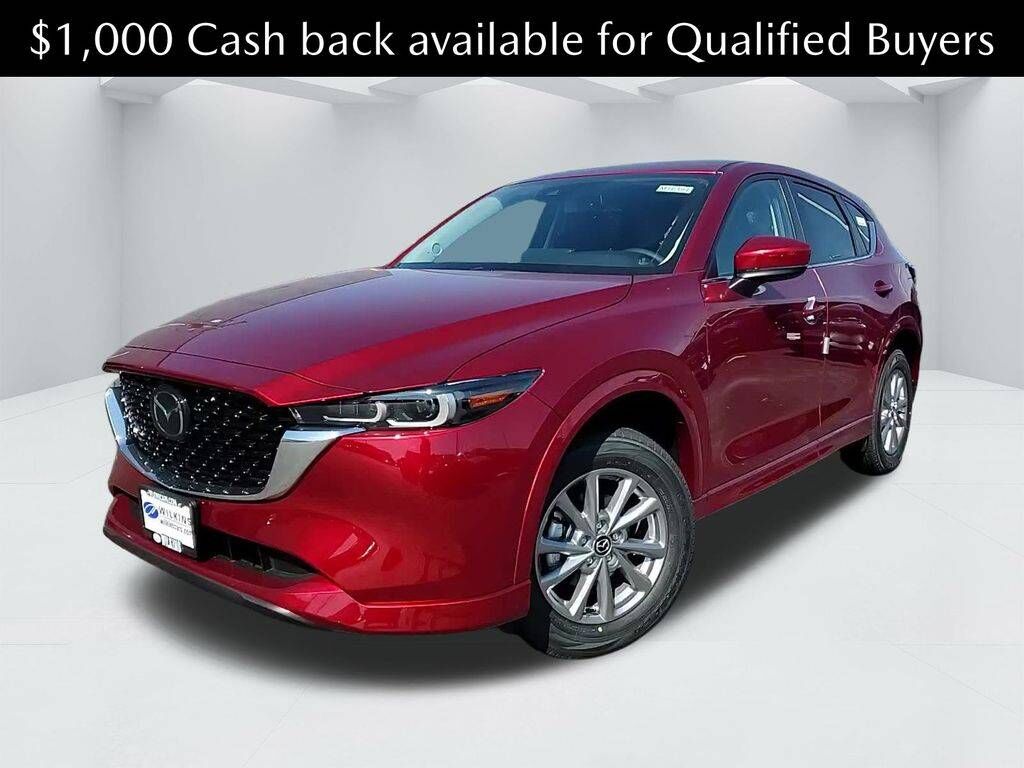 2025 MAZDA CX-5