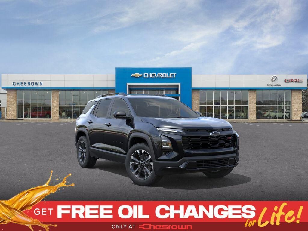 2026 CHEVROLET Equinox