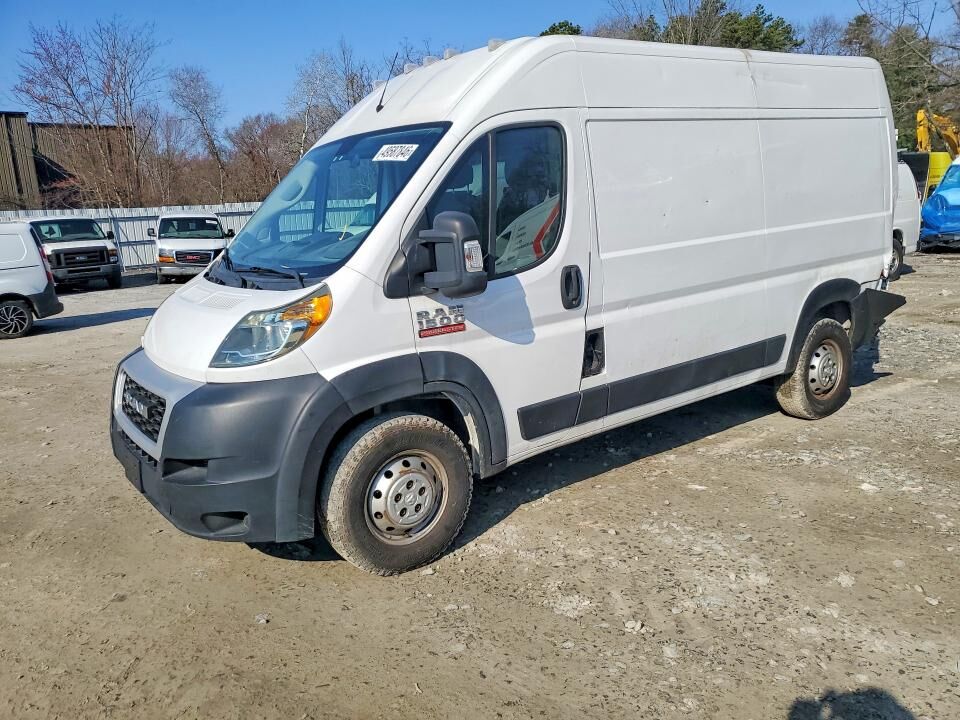 2019 RAM Promaster 1500