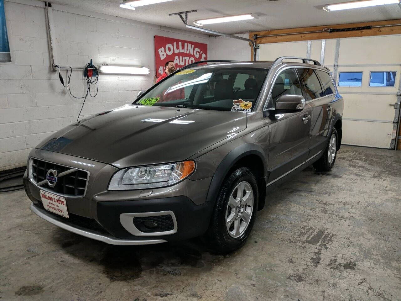 2010 VOLVO XC70