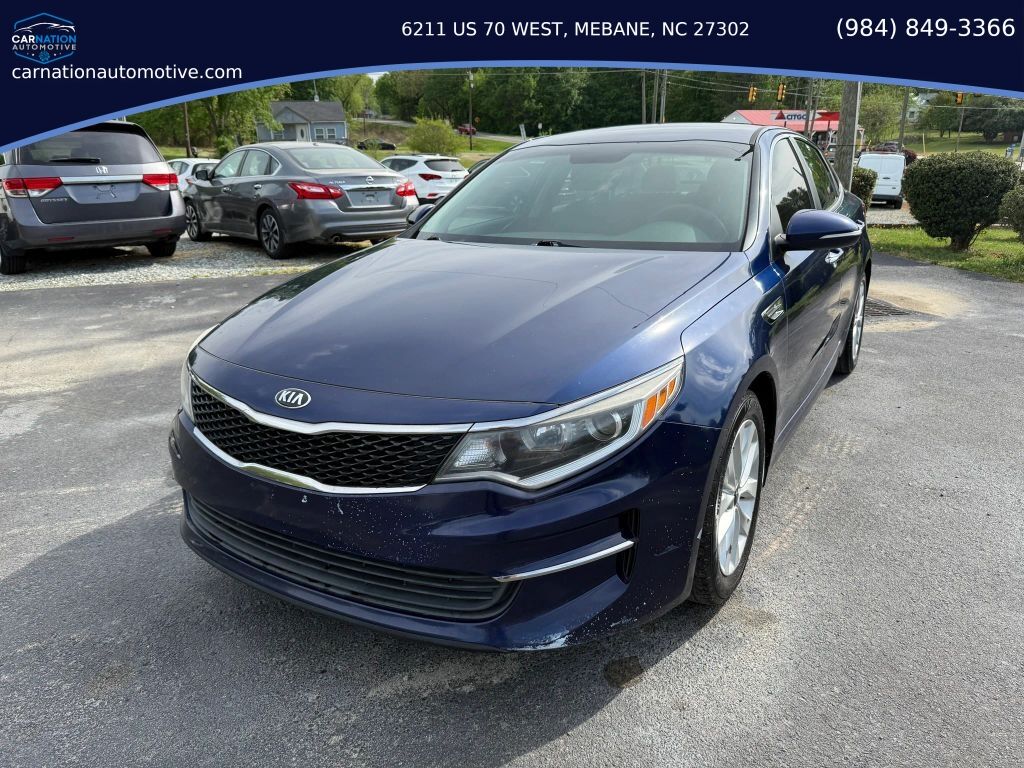 2017 KIA Optima