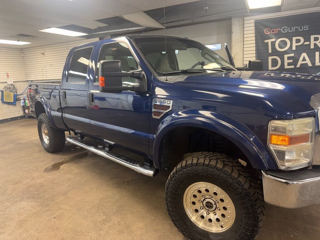 2008 FORD F-250