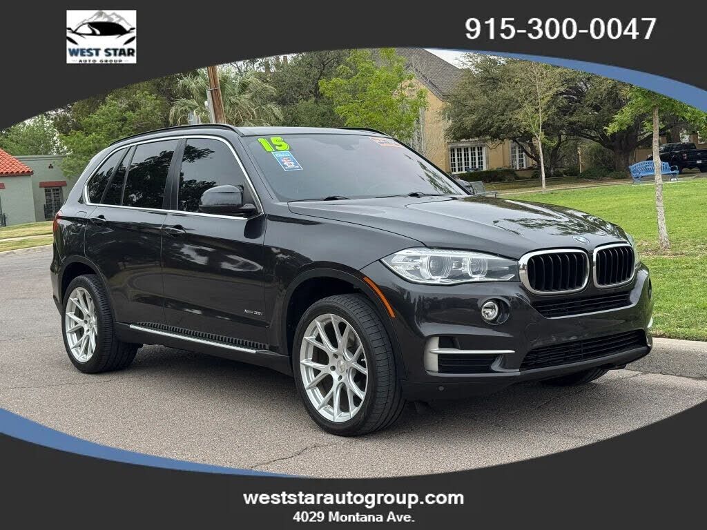 2015 BMW X5