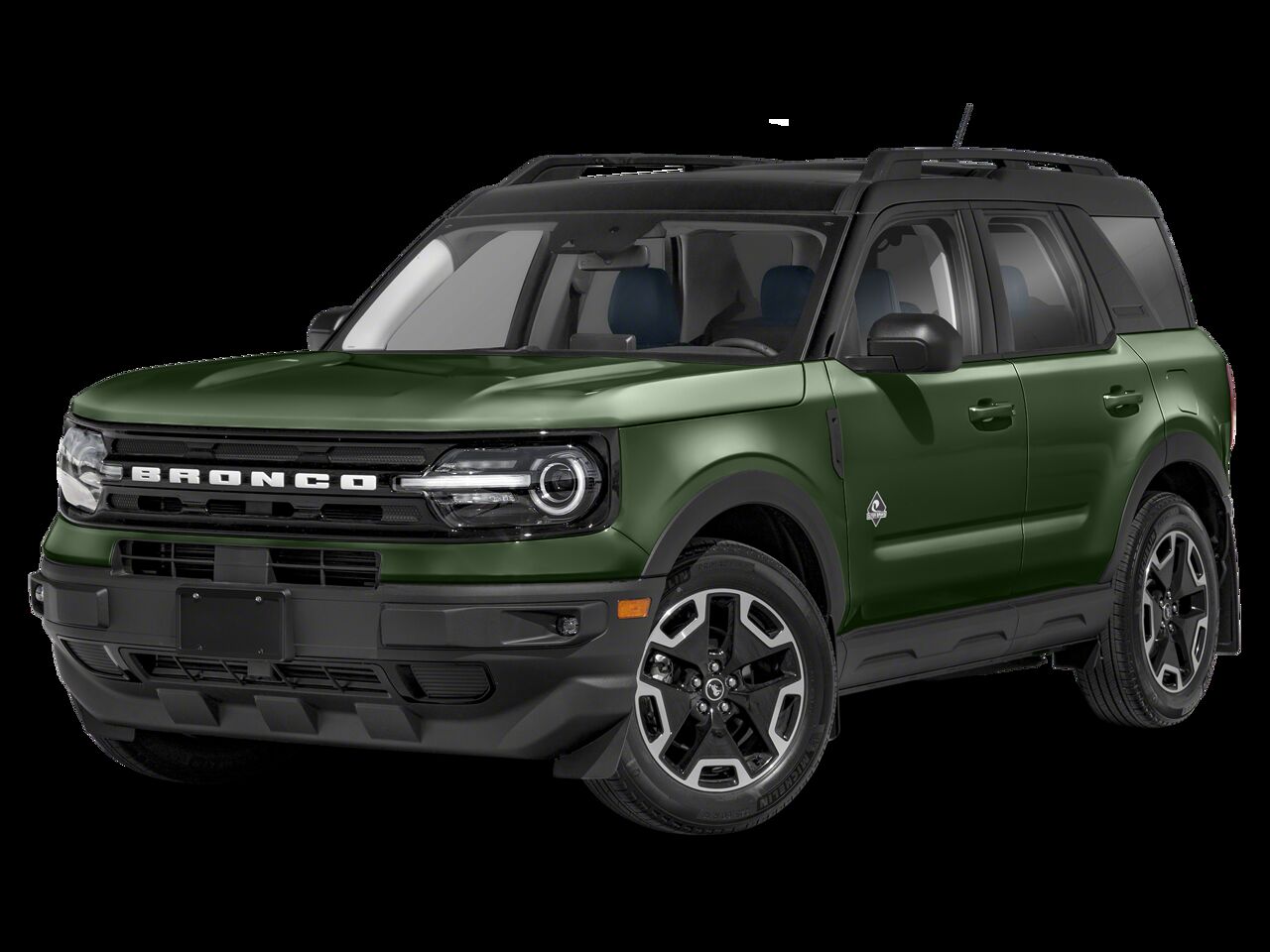 2023 FORD Bronco