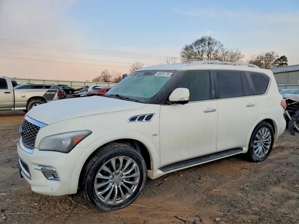 2016 INFINITI QX80
