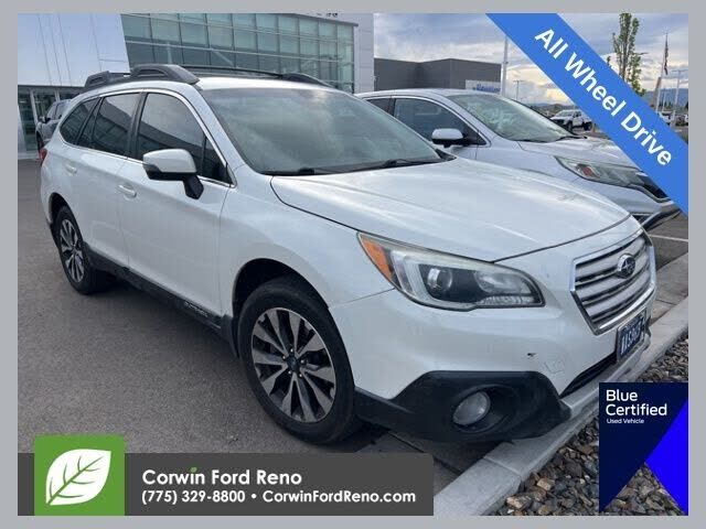 2017 SUBARU Outback