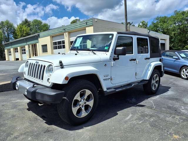 2016 JEEP Wrangler
