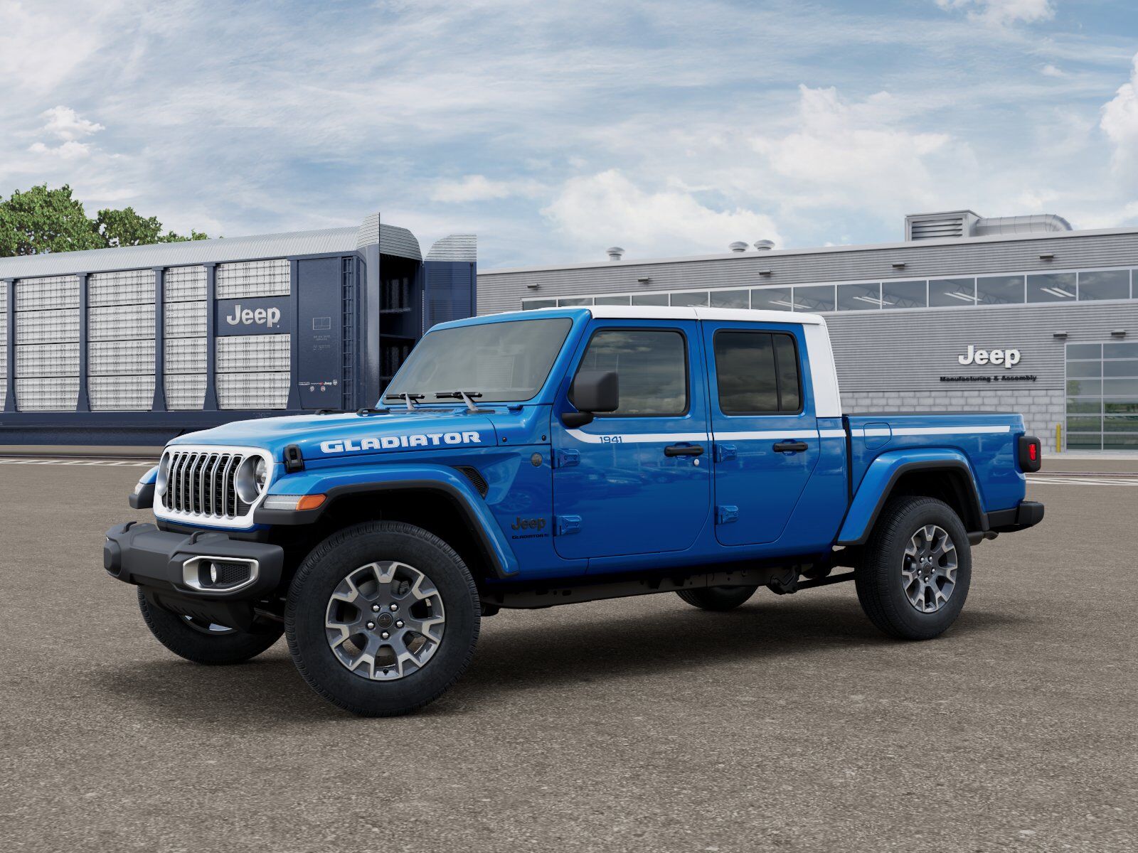 2026 JEEP Gladiator