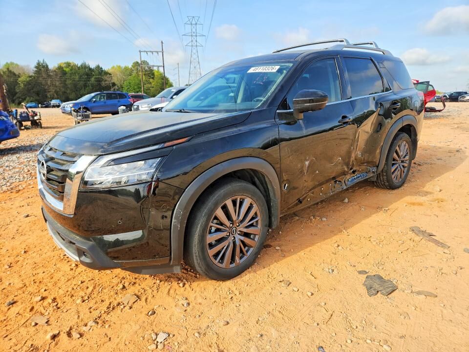 2024 NISSAN Pathfinder