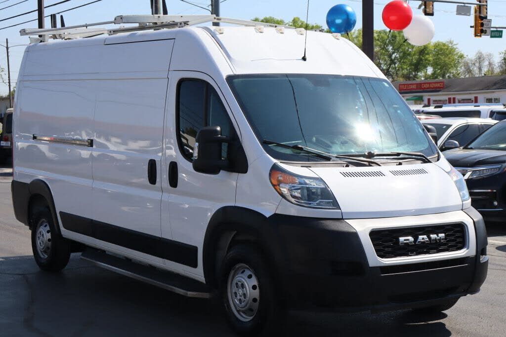 2020 RAM Promaster 2500