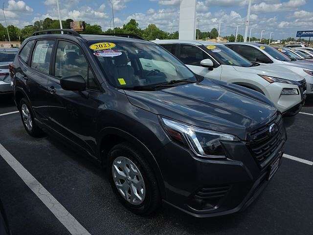 2023 SUBARU Forester