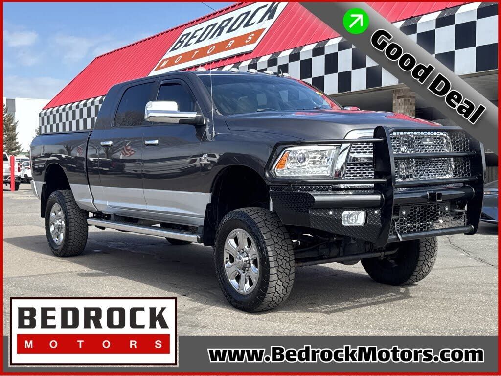 2018 RAM 3500