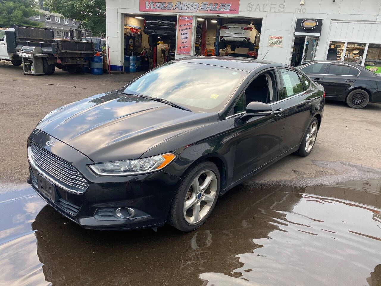 2013 FORD Fusion
